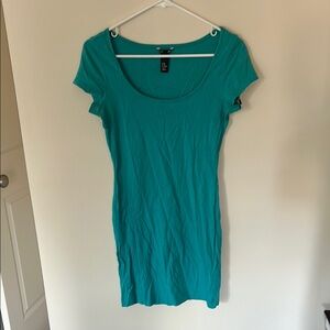 Teal Women's Dress